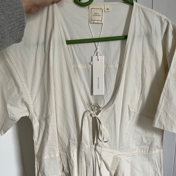 Deiji Studios square sleeve dress (size XS) - Picture 3 of 8